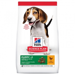 HILL'S SP CANINE Puppy Medium Chicken 2,5kg